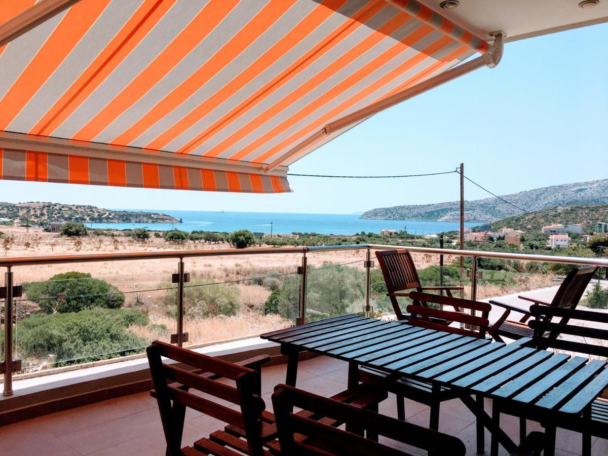 Sandra'S Sea View At Sounio Sounion Exteriér fotografie