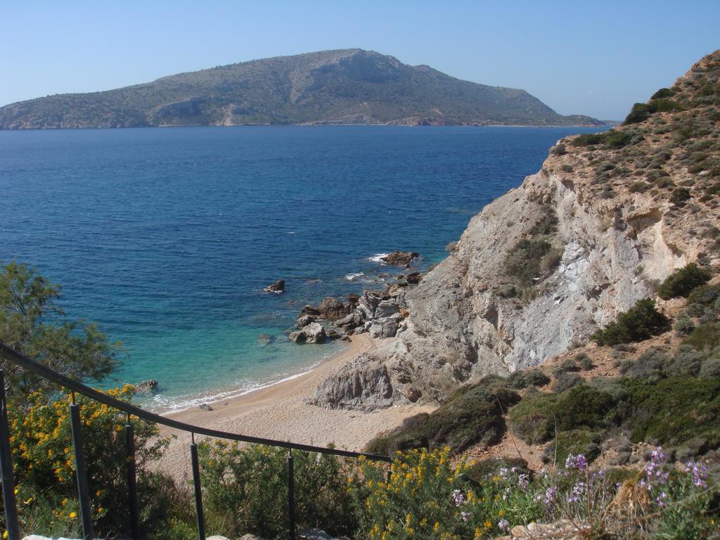 Sandra'S Sea View At Sounio Sounion Exteriér fotografie