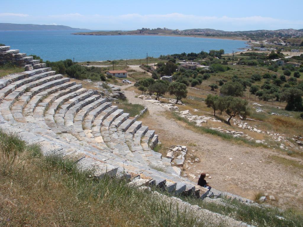 Sandra'S Sea View At Sounio Sounion Exteriér fotografie