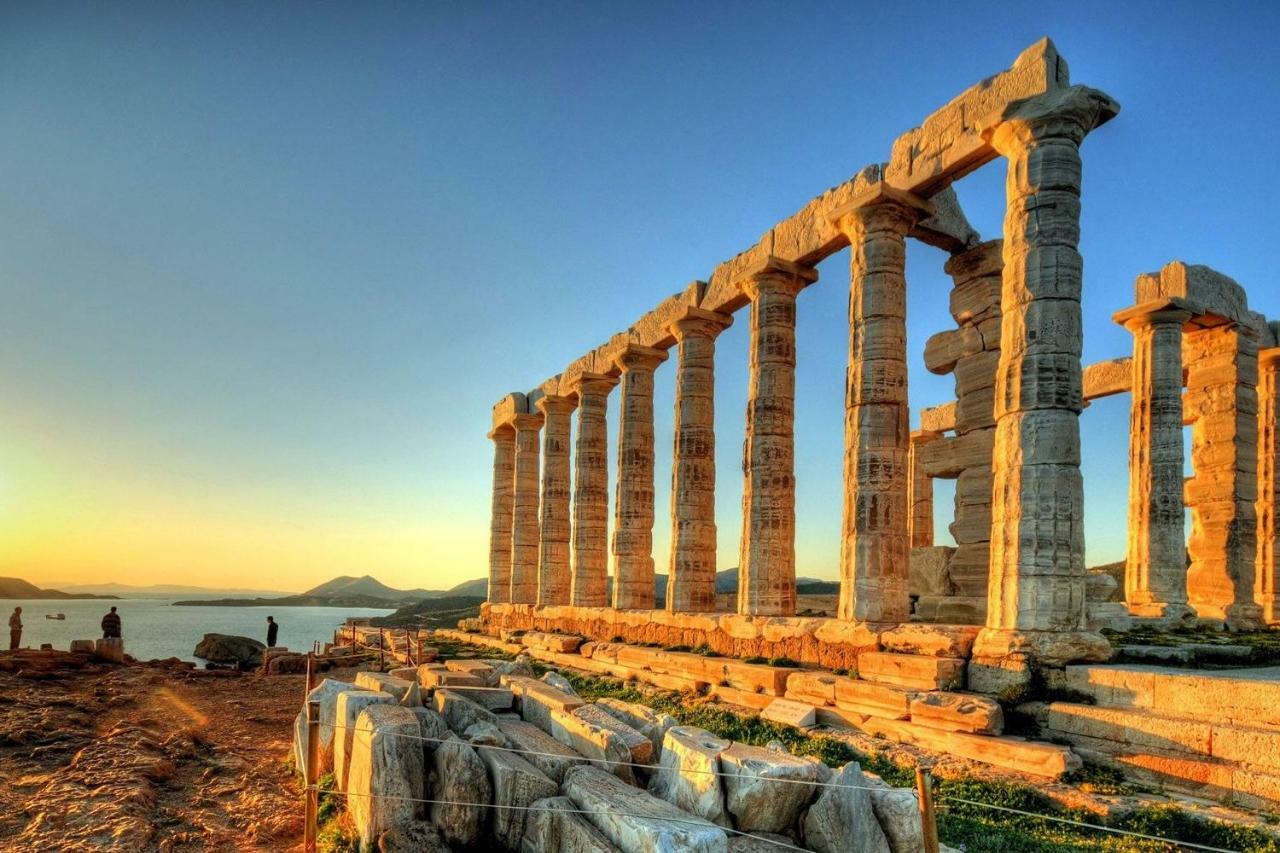 Sandra'S Sea View At Sounio Sounion Exteriér fotografie
